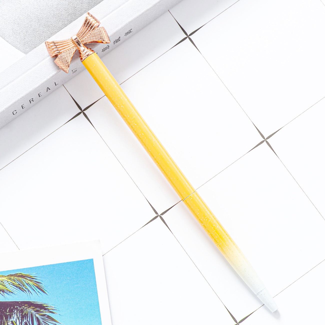 Wholesale Bow Metal Ballpoint Pen